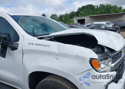 2024 Chevrolet Silverado 1500 4Wd Short Bed Lt из США, поврежденный, VIN 1GCPDDEK3RZ139990